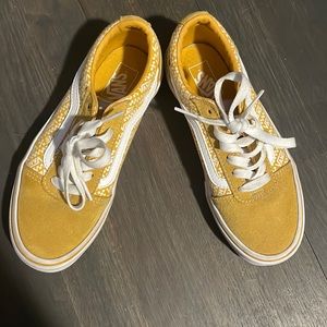 Yellow vans